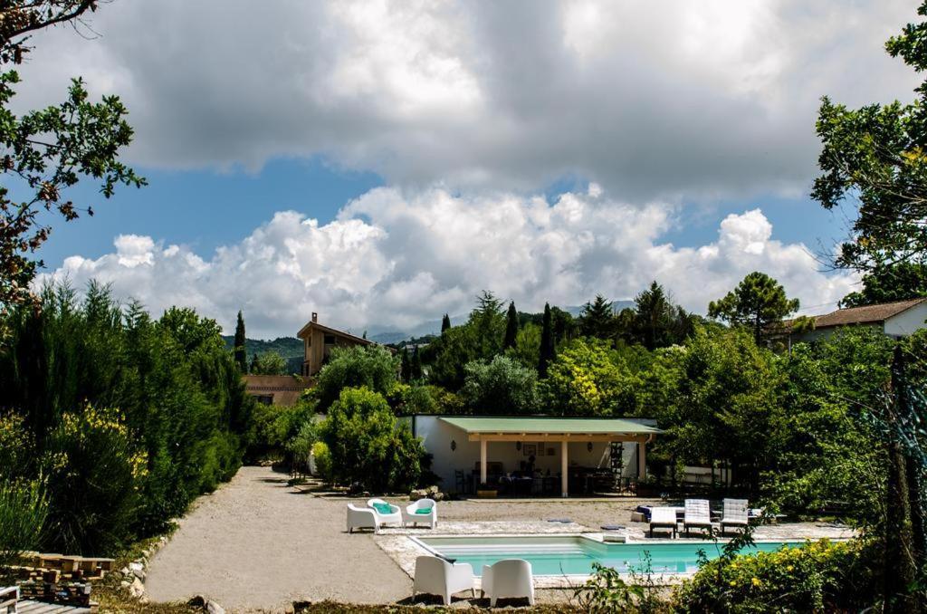 Casa Cerqua Landi - Case Vacanza Итри Екстериор снимка